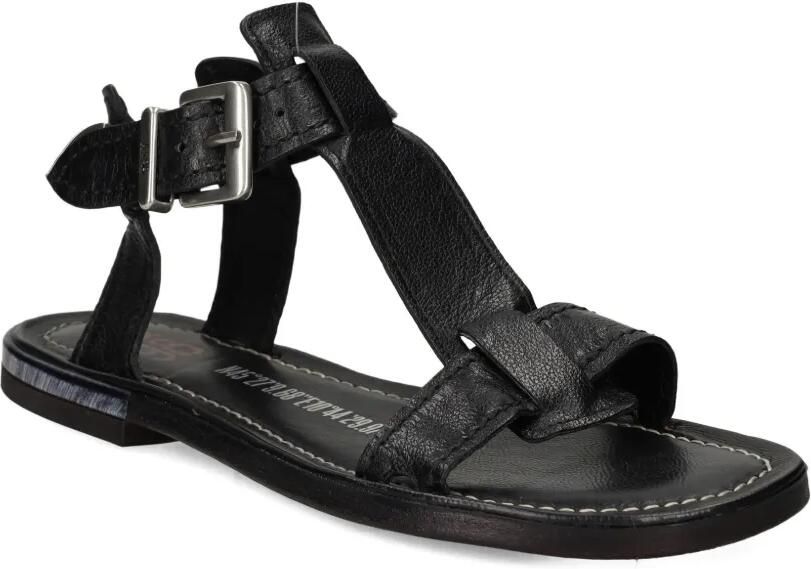 A.S.98 Sandalen met gespbandje Zwart - Foto 4
