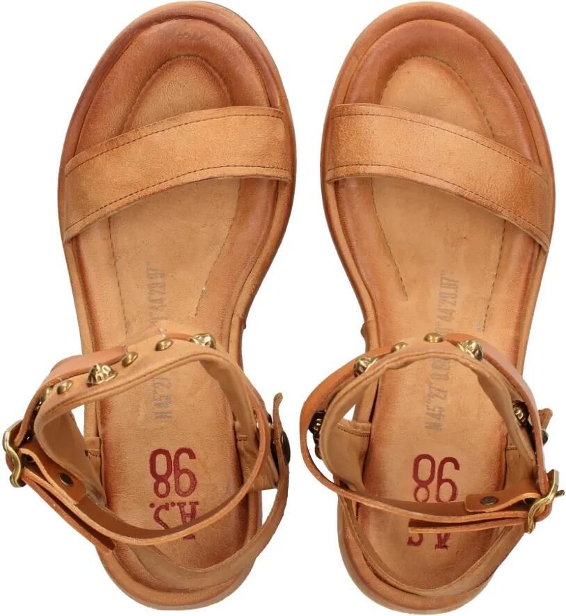 A.S.98 Sandalen met studs Bruin - Foto 2