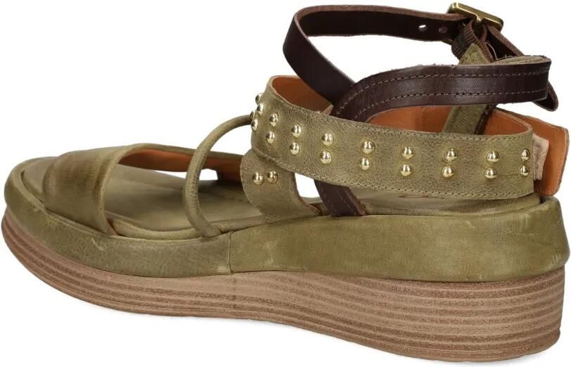 A.S.98 Shiloh sandalen met studs Grijs - Foto 4