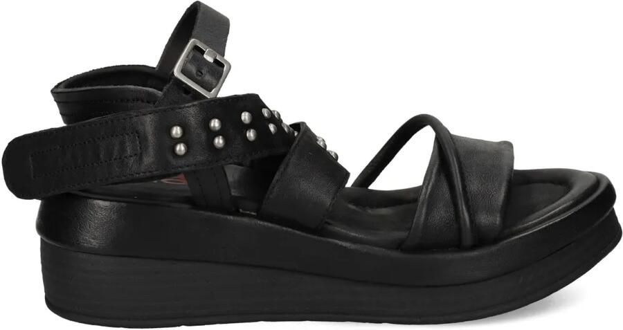 A.S.98 Shiloh sandalen Zwart