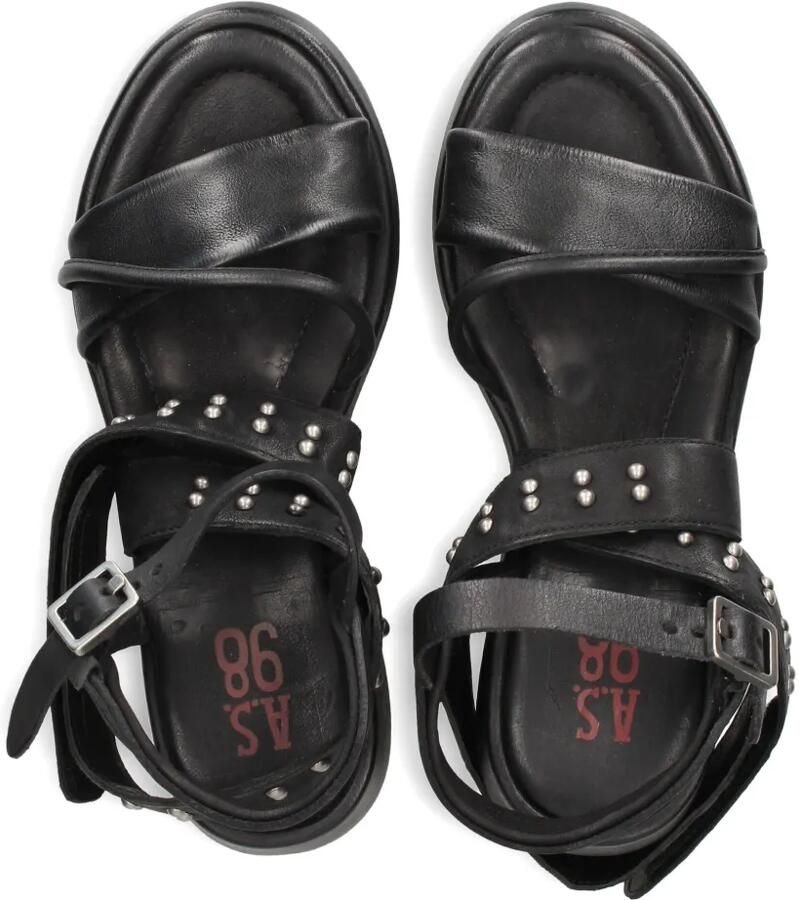 A.S.98 Shiloh sandalen Zwart - Foto 2