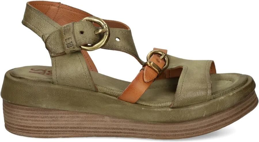 A.S.98 Stanley sandalen Groen