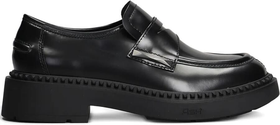 Ash 45 mm Medusa loafers Zwart