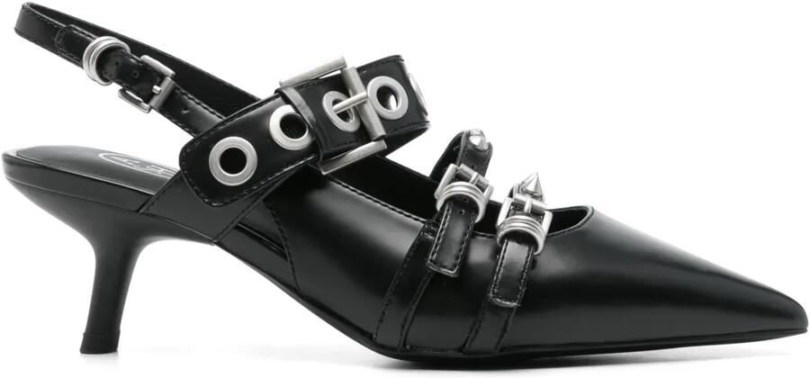 Ash 50 mm Babel pumps Zwart