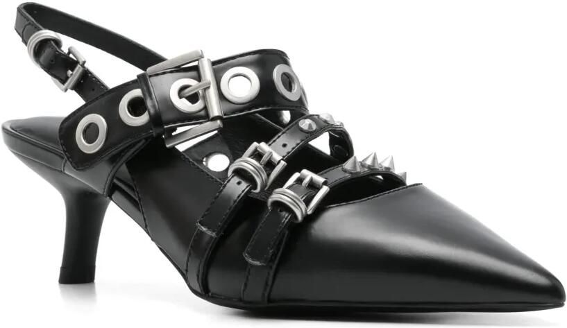 Ash 50 mm Babel pumps Zwart - Foto 2