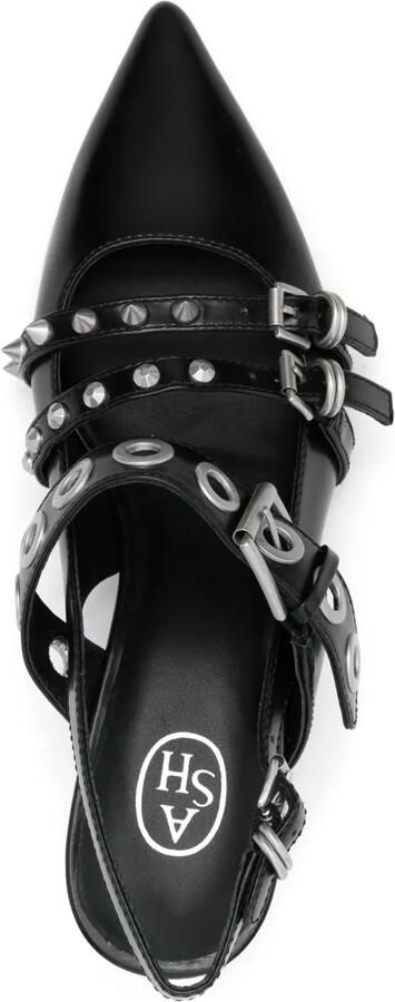 Ash 50 mm Babel pumps Zwart - Foto 3