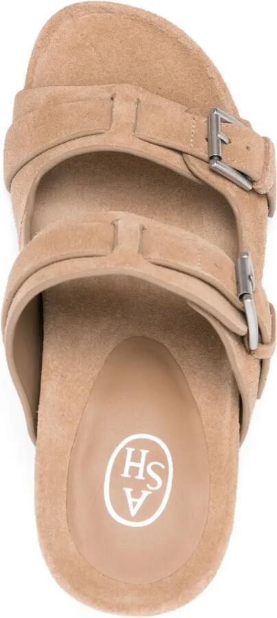 Ash 60 mm Jewel sandalen Beige - Foto 4