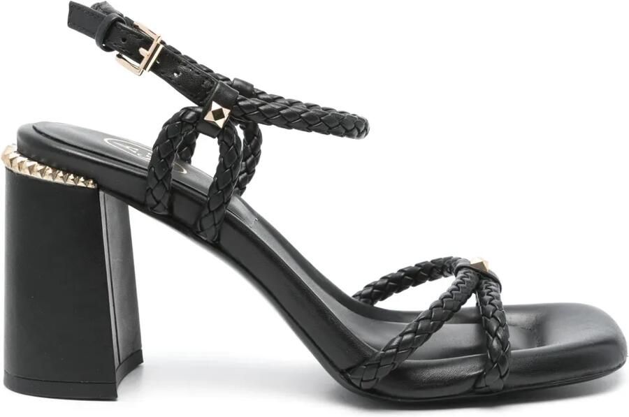 Ash 80 mm Lola Bis sandalen Zwart