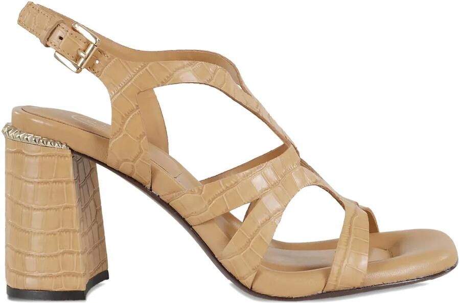 Ash 80 mm Luna sandalen Beige