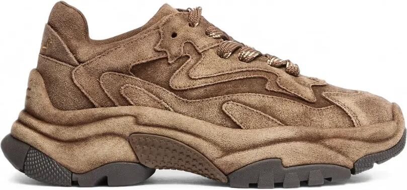 Ash Addict Bis chunky low-top sneakers Bruin