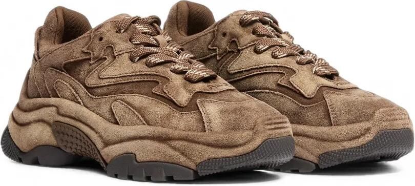 Ash Addict Bis chunky low-top sneakers Bruin - Foto 3