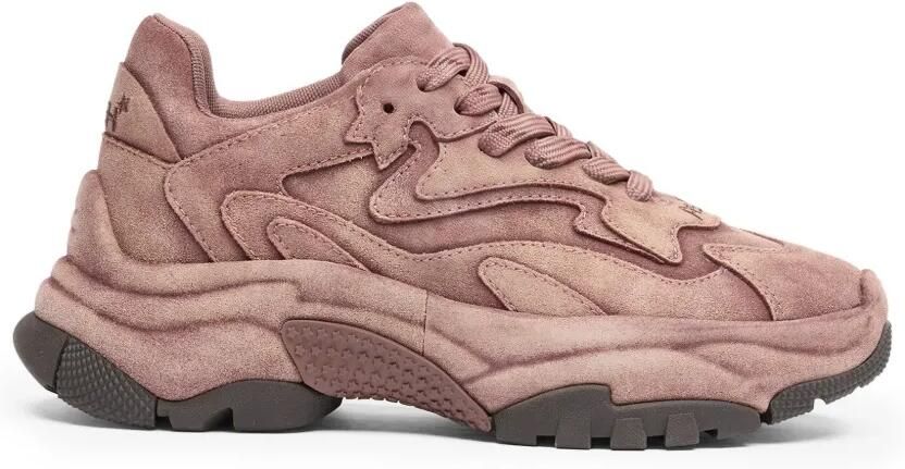 Ash Addict BIs low-top sneakers met chunky zool en vlakken Roze