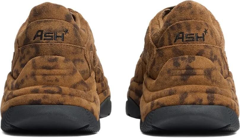 Ash Addict Bis low-top sneakers met luipaardprint Bruin - Foto 2