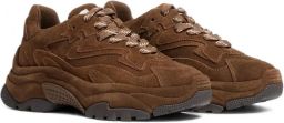 Ash Addict Bis low-top sneakers met vlakken Bruin