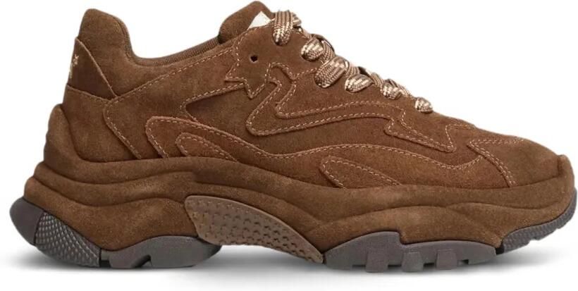 Ash Addict Bis suede sneakers Bruin