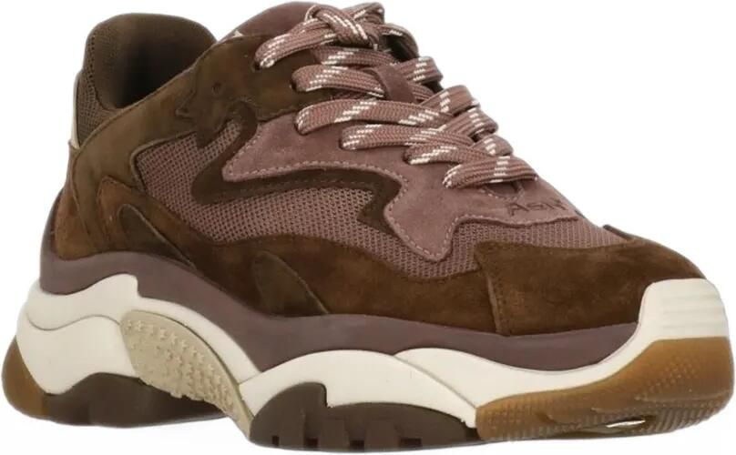 Ash Addict sneakers met vlakken Bruin - Foto 4