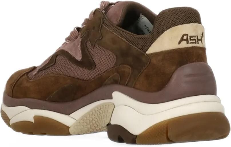 Ash Addict sneakers met vlakken Bruin - Foto 3