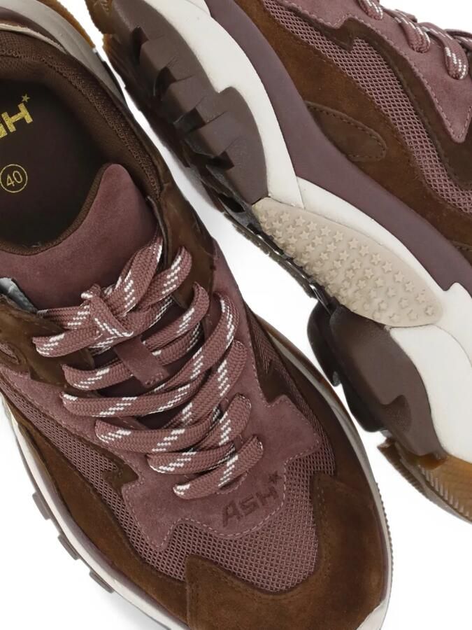 Ash Addict sneakers met vlakken Bruin - Foto 2