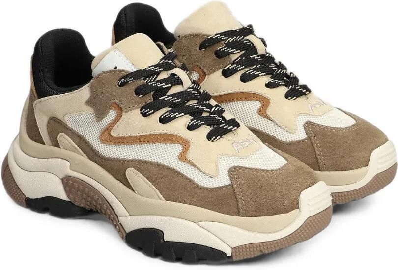 Ash Addict sneakers met chunky zool Bruin - Foto 2