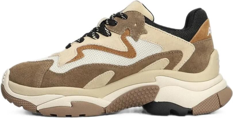 Ash Addict sneakers met chunky zool Bruin - Foto 3