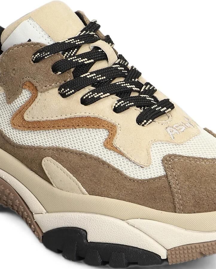 Ash Addict sneakers met chunky zool Bruin - Foto 4