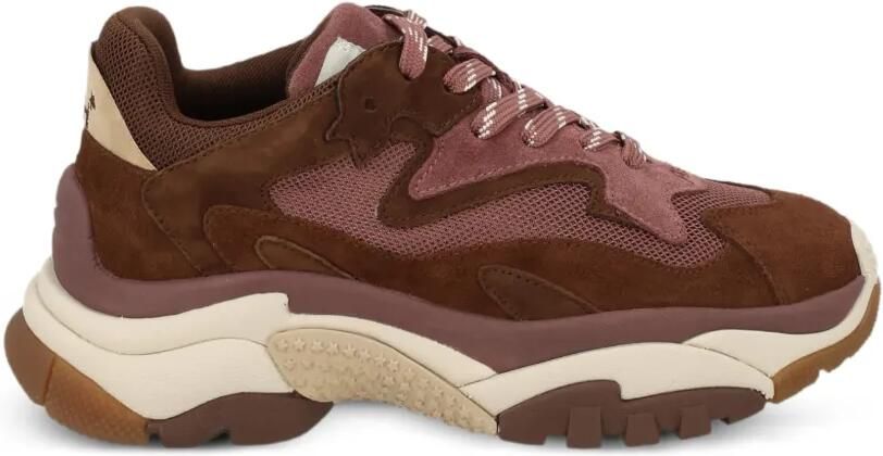 Ash Addict sneakers met vlakken Bruin