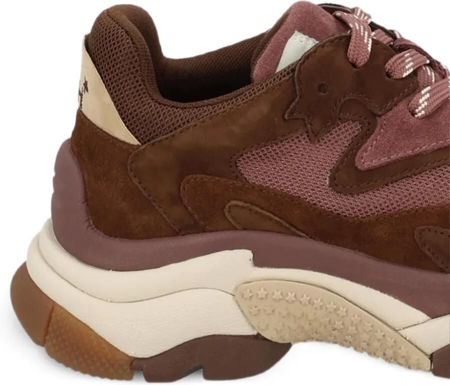 Ash Addict sneakers met vlakken Bruin - Foto 2