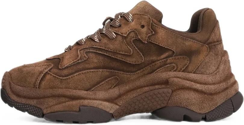 Ash Addict sneakers met vlakken Bruin - Foto 5
