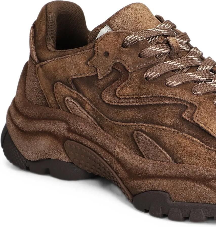 Ash Addict sneakers met vlakken Bruin - Foto 2