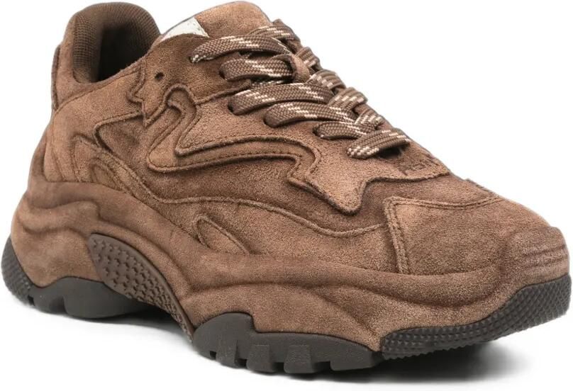 Ash Addict sneakers met vlakken Bruin - Foto 3