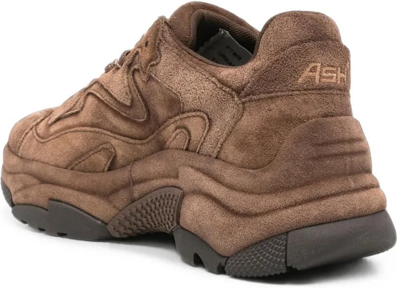 Ash Addict sneakers met vlakken Bruin - Foto 2