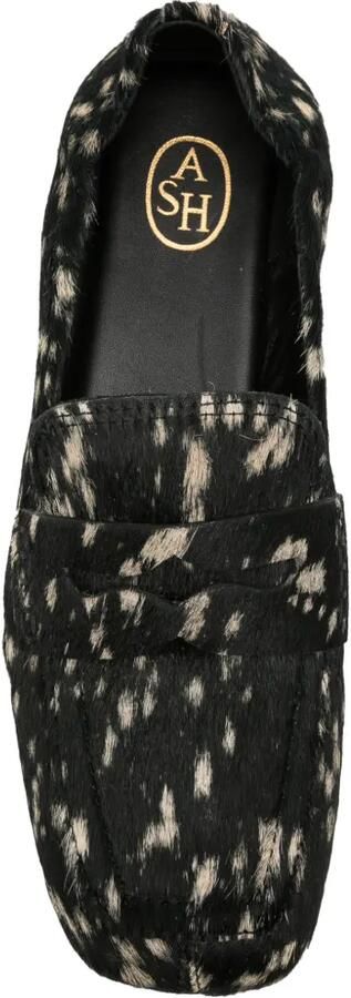 Ash animal-print loafers Zwart - Foto 4