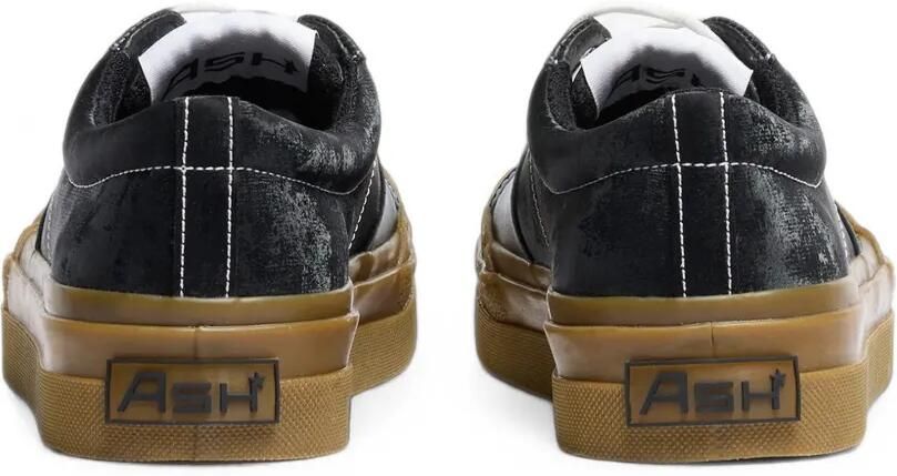 Ash Aster leren low-top sneakers met contrasterende stiksels Zwart - Foto 2