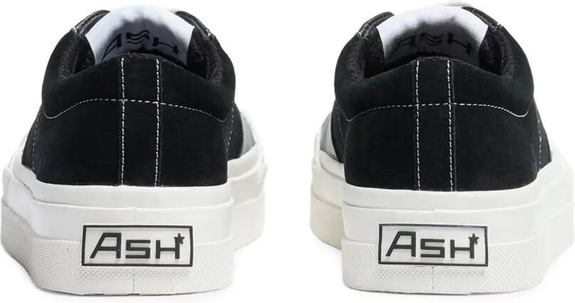 Ash Aster leren low-top sneakers met vlakken Zwart - Foto 2