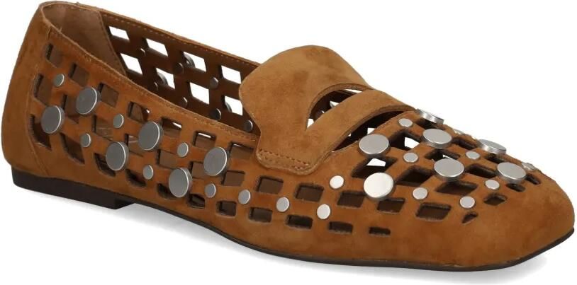 Ash Bali loafers verfraaid met studs en uitgesneden details Bruin - Foto 3