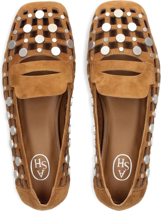 Ash Bali loafers verfraaid met studs en uitgesneden details Bruin - Foto 2