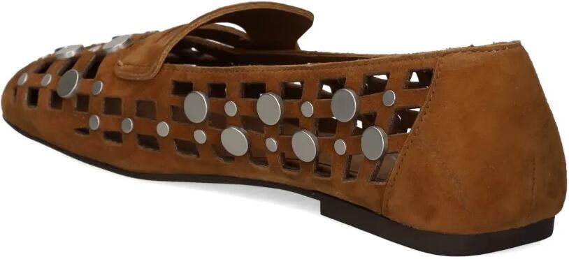 Ash Bali loafers verfraaid met studs en uitgesneden details Bruin - Foto 4
