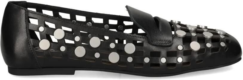 Ash Bali loafers verfraaid met studs en uitgesneden details Zwart