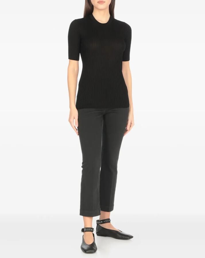 Ash Ballerina's met gespbandje en studs Zwart - Foto 2