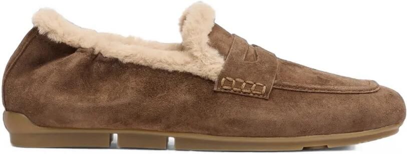 Ash Barkley loafers met afwerking Bruin