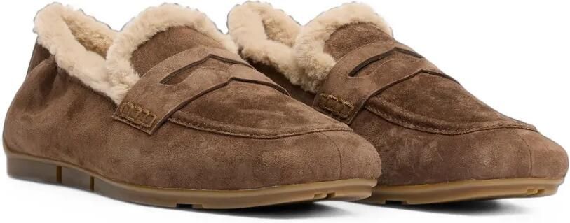 Ash Barkley loafers met afwerking Bruin - Foto 3