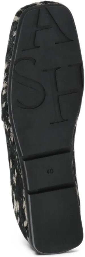 Ash Barkley loafers met dierenprint Zwart - Foto 5