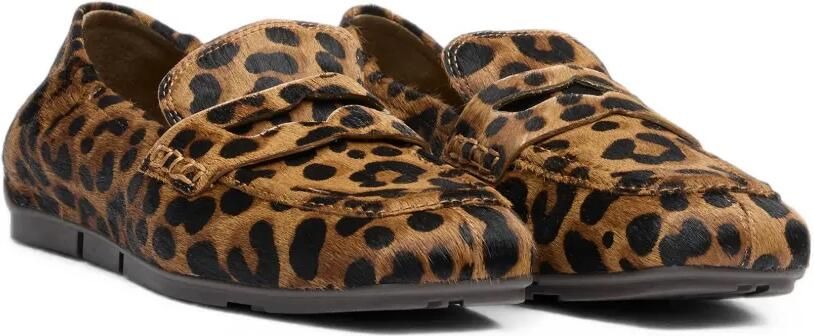 Ash Barkley loafers met luipaardprint Bruin - Foto 3