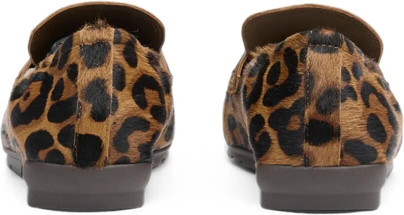 Ash Barkley loafers met luipaardprint Bruin - Foto 2