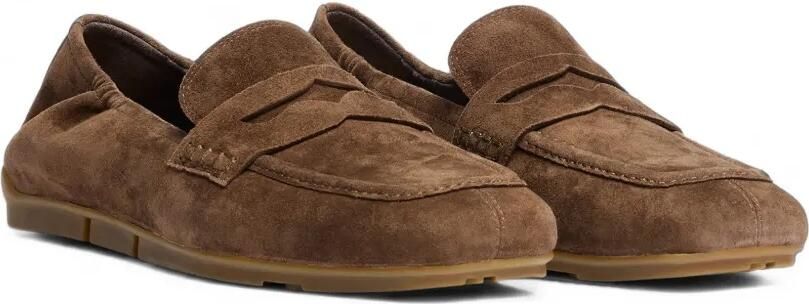 Ash Barkley suède loafers Bruin - Foto 3