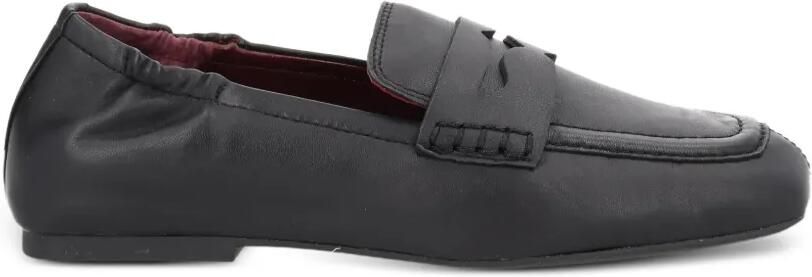 Ash Barley leren loafers Zwart