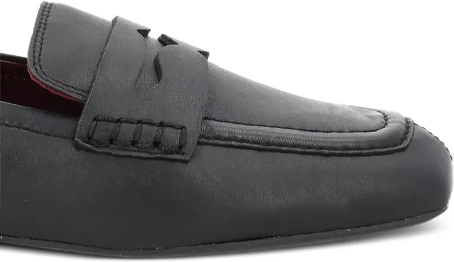 Ash Barley leren loafers Zwart - Foto 2