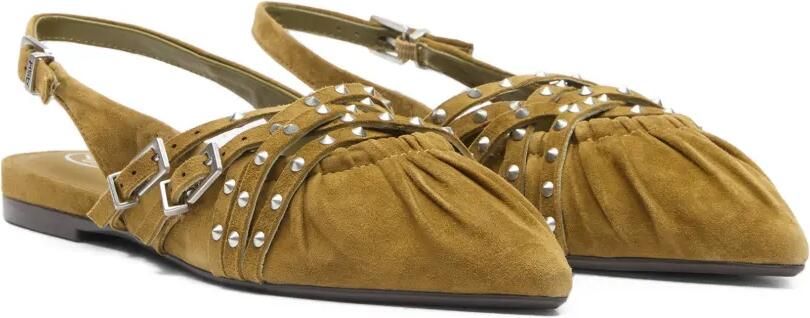 Ash Bianca ballerina's Groen