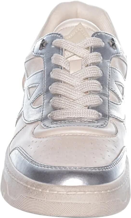 Ash Blake sneakers met metallic-effect en vlakken Wit - Foto 3
