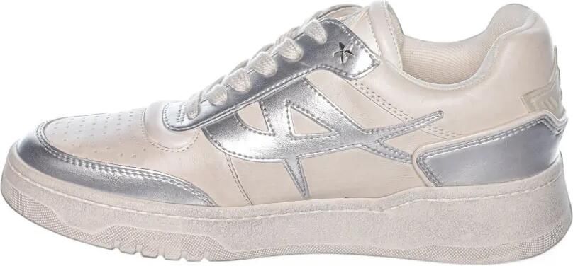 Ash Blake sneakers met metallic-effect en vlakken Wit - Foto 5